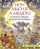 Book cover for "How much is a million?"
