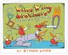 Book cover for "The Wing Wing brothers geometry palooza!"