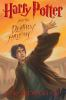 Book cover for "Harry Potter and the deathly hallows".