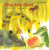 Book cover for "Who eats first?"