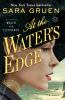 Book cover for "At the water's edge"