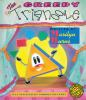 Book cover for "The greedy triangle"