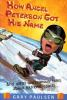 Book cover for "How Angel Peterson got his name"