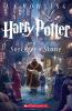 Book cover for "Harry Potter and the sorcerer's stone".