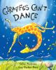 Book cover for "Giraffes can't dance"