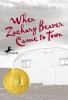 Book cover for "When Zachary Beaver came to town"