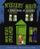 Book cover for "Mystery math"