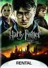 Book cover for "Harry Potter and the deathly hallows".