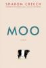 Book cover for "Moo"