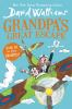 Book cover for "Grandpa's great escape"