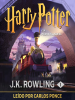 Book Cover for "Harry Potter y la piedra filosofal"